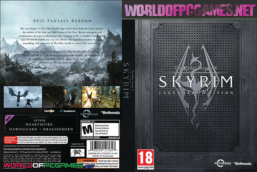 skyrim special edition free download pc